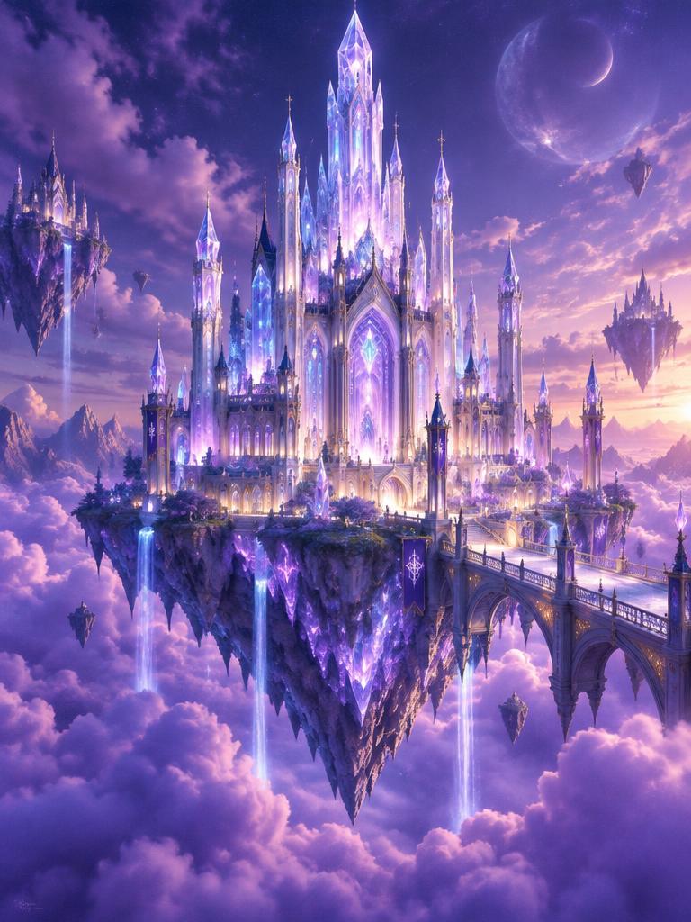 Crystal castle
